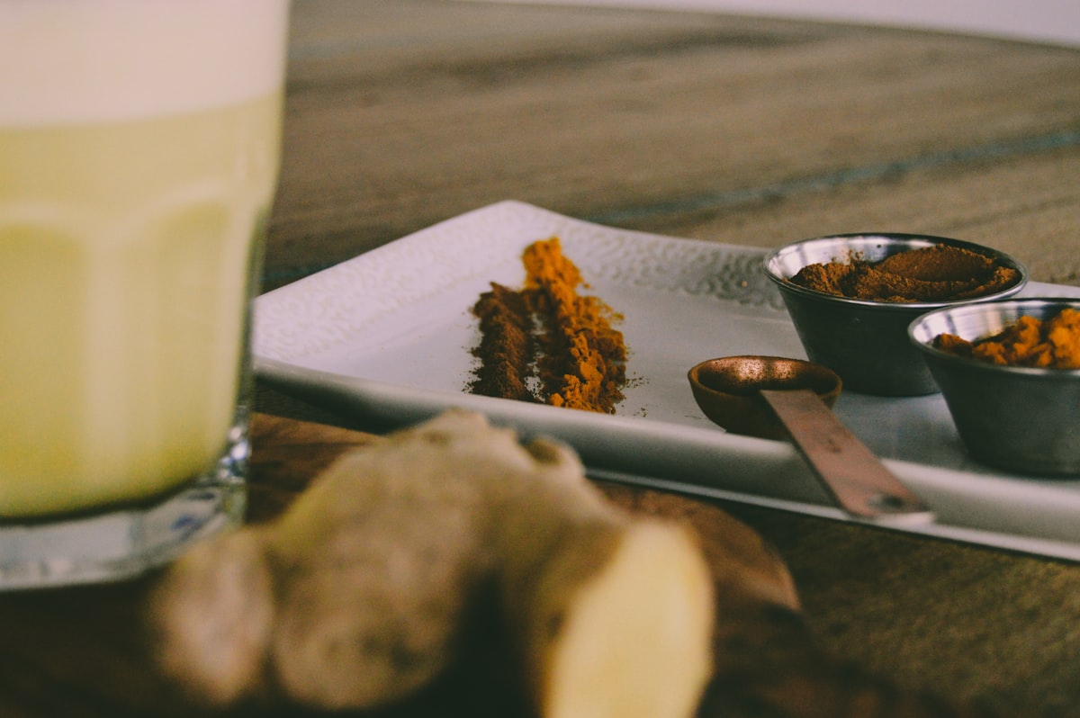 Vegetable broth simmering for mineral extraction